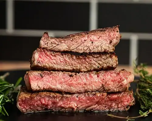 The Perfect Rare Steak Recipe